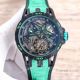 Clone Roger Dubuis Excalibur Spider Unique Series Black&Green Watches (6)_th.jpg